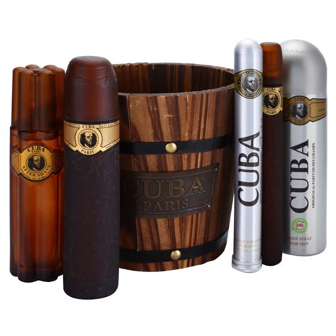 cuba gold cologne gift set.